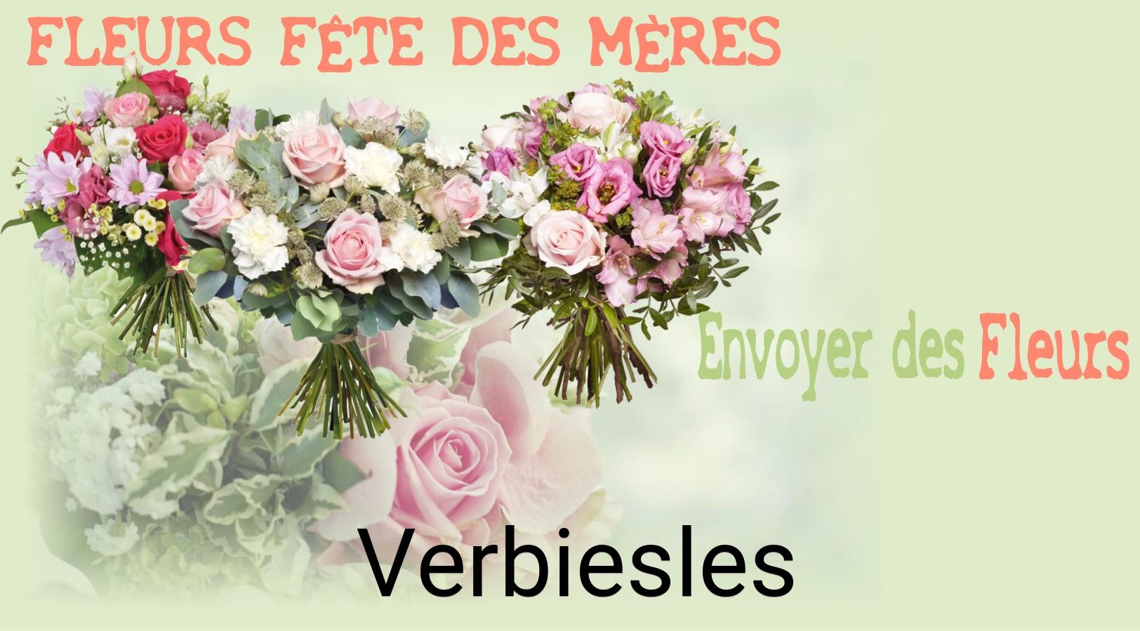 Bouquet de Fête des Mères livré à Verbiesles