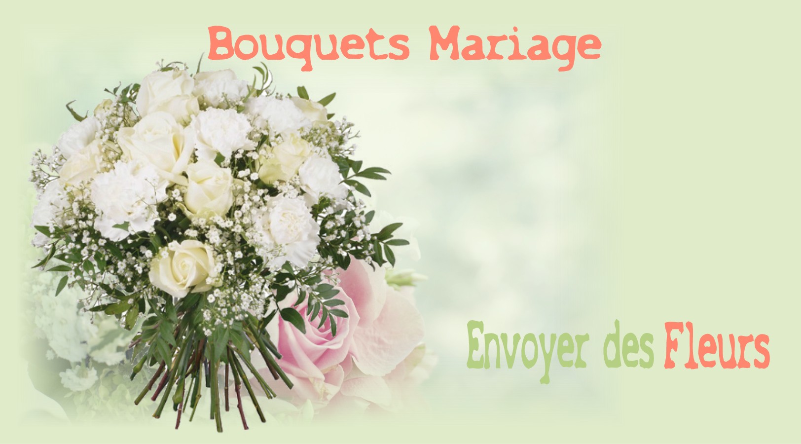 Bouquet de mariage à faire livrer à Verbiesles